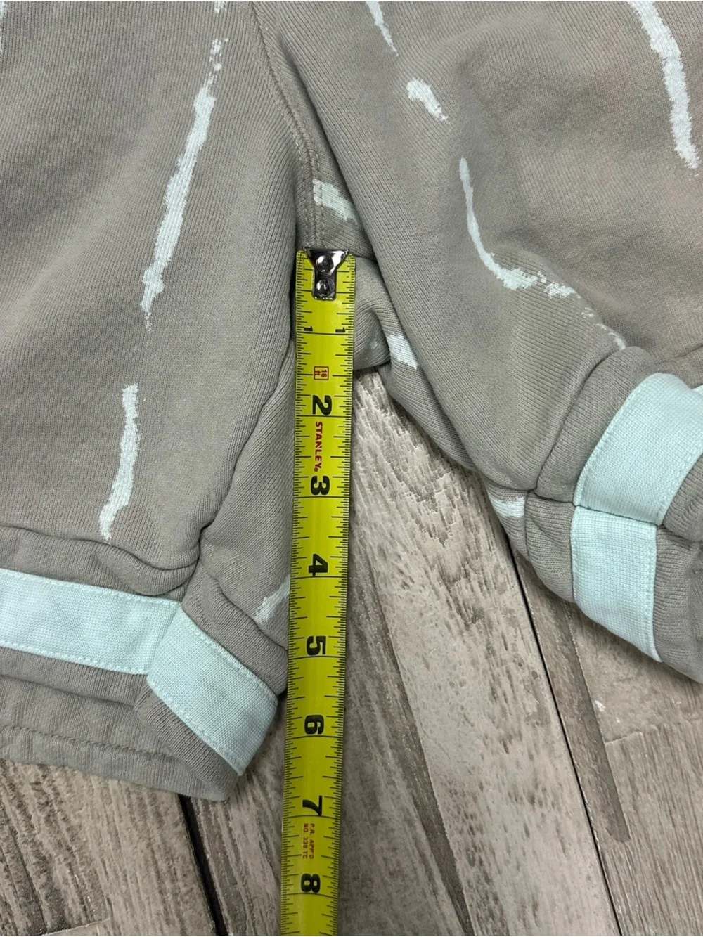 Vintage Nike Air Jordan Shorts 2XL Sea Foam Essential Fleece Diamond Pattern